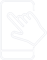 Phone With Finger Clicking